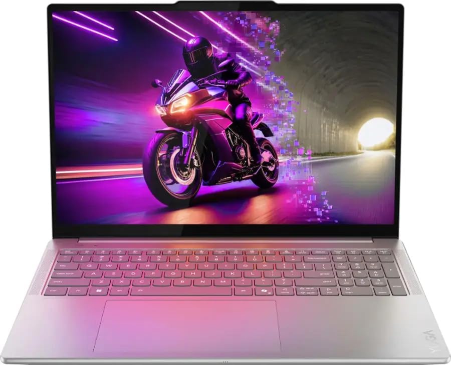 Lenovo Yoga Pro 9i 16' Laptop - Intel Ultra 9 285H 16-Core, NVIDIA GeForce RTX 5060, 32GB RAM, 1TB NVMe SSD, 16.0' 3.2K Tandem OLED 120Hz 1000-nits, Windows 11 Pro