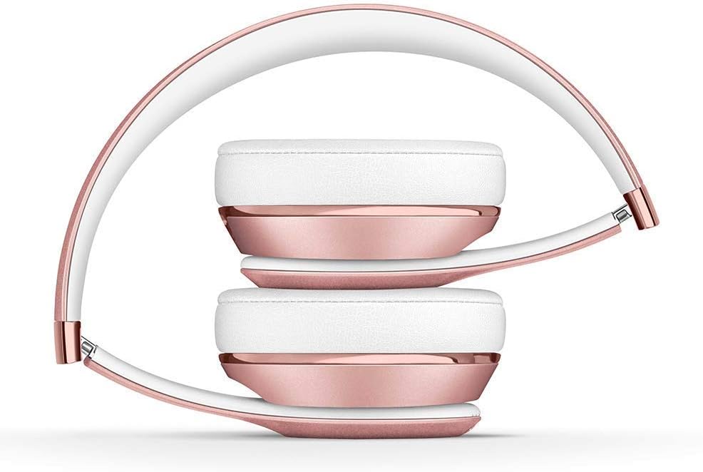 Beats Solo3 Wireless Headphones - Rose Gold (Latest Model) - MX442LLA (Renewed)