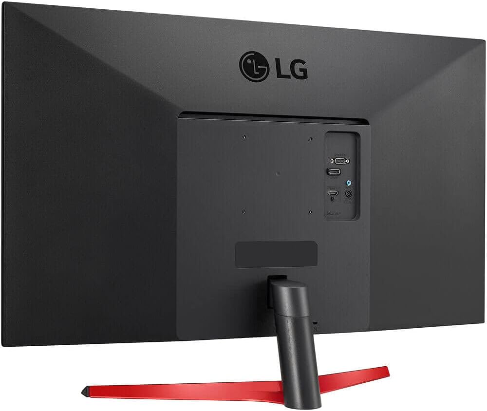 LG FHD 24-Inch Computer Monitor 24MP400-B, IPS with AMD FreeSync, Black