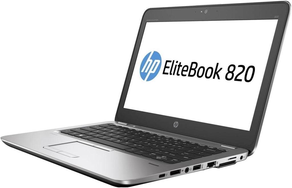 HP EliteBook 820 G4 12.5' FHD Laptop Intel Core i7-7600U @ 2.80GHz 16GB RAM 512GB SSD Intel HD Graphics 620 Windows 11 Pro (Renewed)
