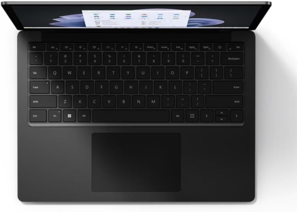Microsoft Surface Laptop 5 15' Touchscreen Notebook - Intel Core i7 12th Gen i7-1265U - Intel Evo Platform - 32 GB Total RAM - 1TB SSD - Matte Black (Renewed)