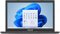 ASUS Vivobook Go 11.6' HD Slim Laptop, Intel Dual Core N4500, Intel Graphics, 4GB, 128GB, Windows 11 Home, SonicMaster, ErgoSense, Black, L210KA-ES04