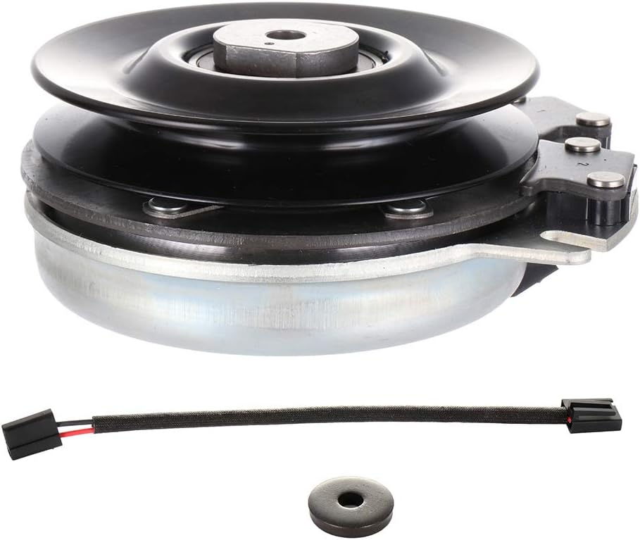 ECCPP Electric PTO Clutch Assembly New Upgraded Design Replacement 2188151 Lawn Mower Clutches Parts fit for AYP/Bobcat/Bunton/Case/Craftsman/Poulan/Ransomes/Roper/Toro/Warner/Woods