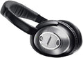Bose Triple Black QuietComfort 15 Acoustic Noise Cancelling Headphones (Renewed)