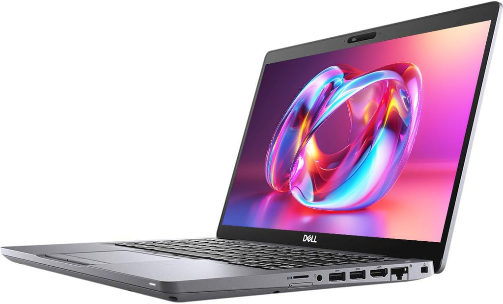 Dell Latitude 5410 14' FHD (1920×1080) Touchscreen Laptop, Intel Core i7-10610U, 16GB DDR4 RAM, 512GB SSD, HDMI, Windows 11 Pro (Renewed)