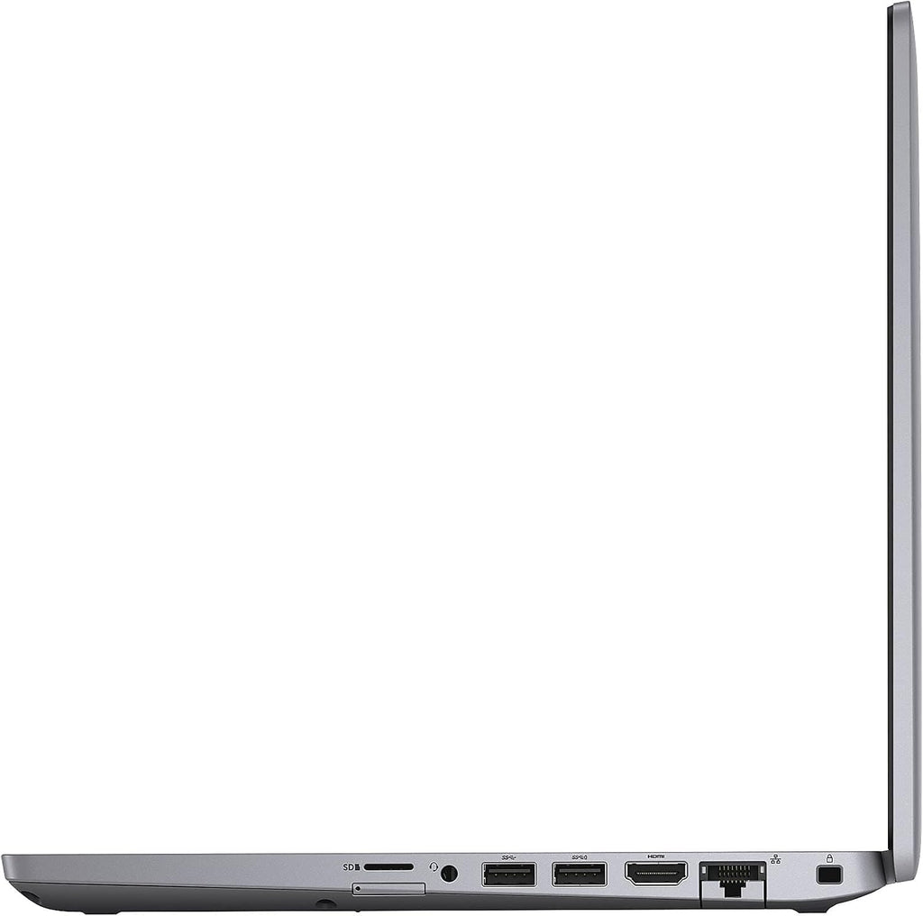 Dell Latitude 5410 14' Notebook - Full HD - 1920 x 1080 - Core i5 i5-10210U 10th Gen 1.6GHz Quad-core (4 Core) - 8GB RAM - 256GB SSD (Renewed)