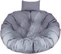 Hanging Basket Seat Cushion Swing Egg Chair Cushion Hanging Basket Seat Pad for Home Garden Indoor Outdoor Balcony Rocking Chair Cushion