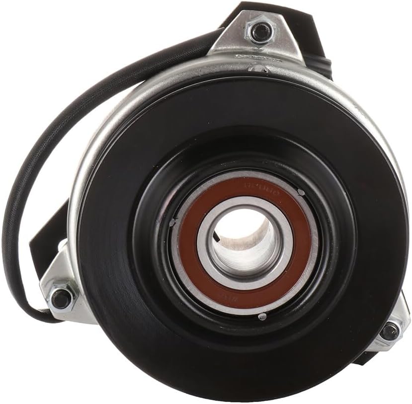 ECCPP New Electric Lawn Mower Electric PTO CLUTCH Kits AM123123 Compatible for John Deere: LX172, LX173, LX176, LX178, LX186, LX188, GS25, GS30, GS45, GS75/ for Xtreme/for Warner