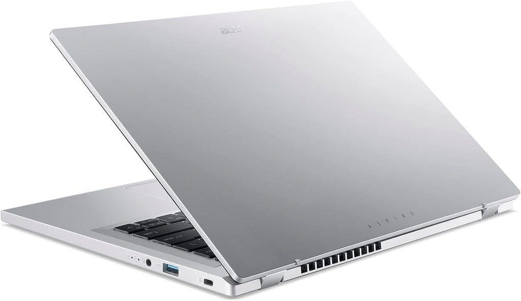 Acer Aspire 3 A314-23P-R3QA Slim Laptop | 14.0' Full HD IPS Display | AMD Ryzen 5 7520U Quad-Core Processor | AMD Radeon Graphics | 8GB LPDDR5 | 512GB NVMe SSD | Wi-Fi 6 | Windows 11 Home,Silver