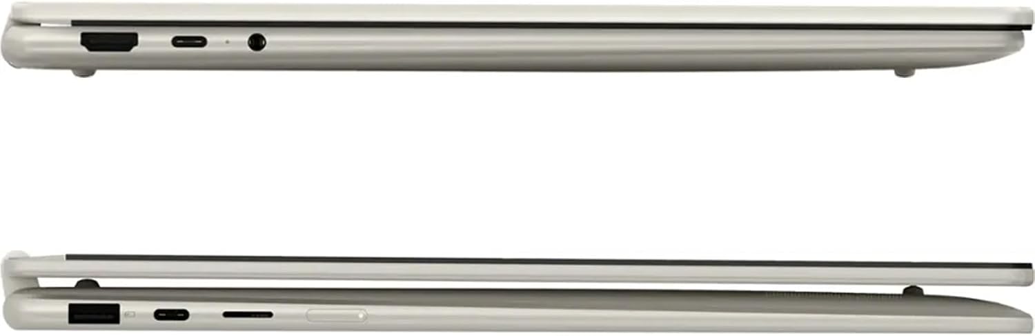 Lenovo Yoga 7 2-in-1 AI PC Copilot Laptop, 16' 2K LCD Touchscreen, AMD Ryzen AI 5 340, AMD Radeon 840M, 16GB LPDDR5X, 512GB SSD, WiFi 7, Backlit KB, Fingerprint, 1080P Webcam, W/128 PSD, Win 11 Home