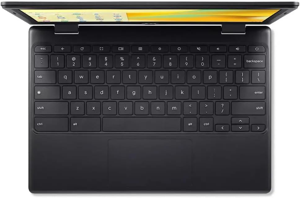 Acer Chromebook 311, 11.6' HD 1366x768 LCD, Intel Celeron N4500, 4GB LPDDR4X, 64GB eMMC, Webcam, WiFi 5, Chrome OS, Star Black, TWE Mouse Pad