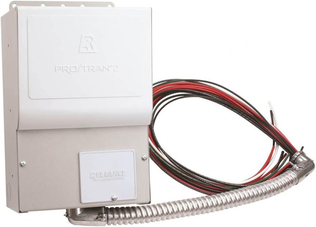 Reliance Controls Pro/Tran2 Transfer Switch 306D