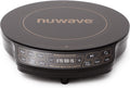 Nuwave Gold Pro Precision Induction Cooktop, Large 8' Heating Coil, 12' Heat-Resistant Cooking Surface, Adjustable Wattages,100°F to 575°F, Portable, Built-In Safety Auto Shut Off