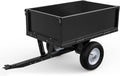 YITAMOTOR Black Utility Dump Trailer