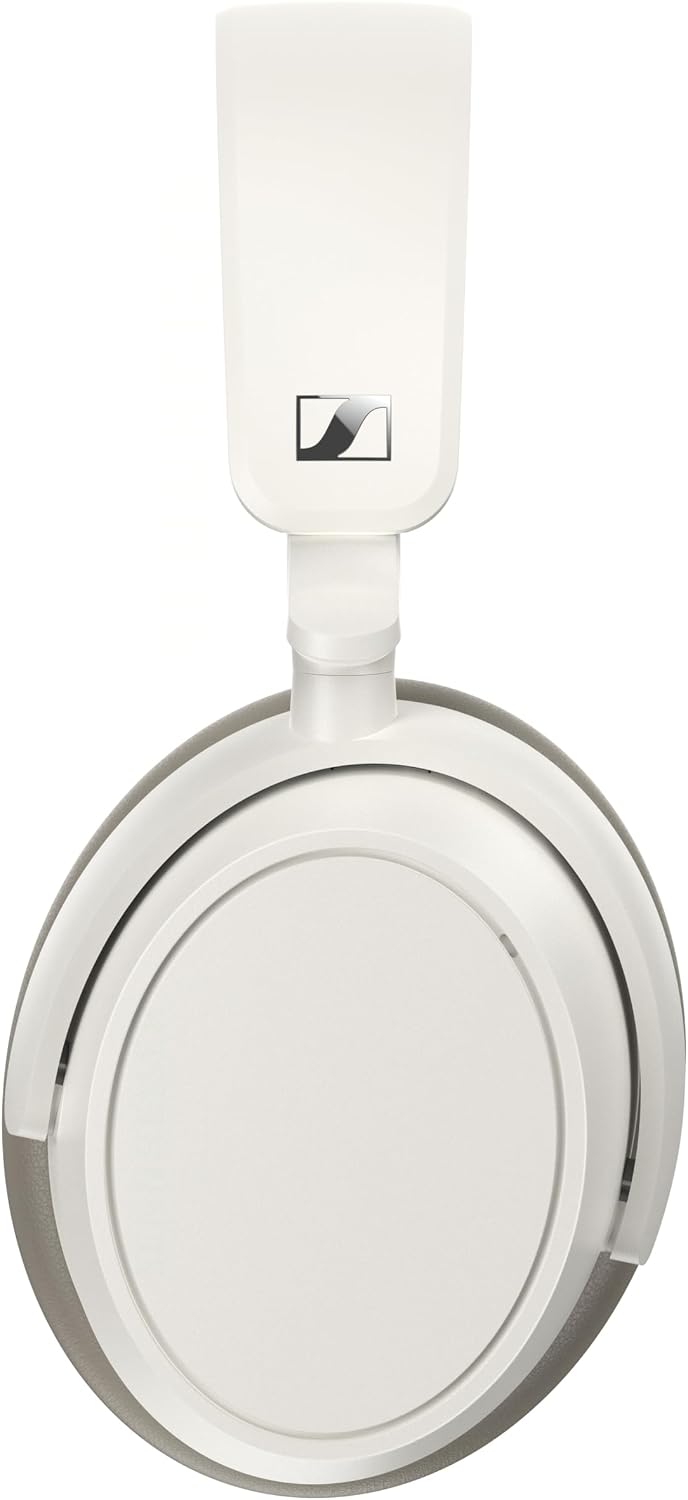 Sennheiser ACCENTUM Plus Wireless Bluetooth Headphones Noise Cancelling - Quick-Charge Feature, 50-Hr Battery Playtime, Adaptive Hybrid ANC, Bluetooth Over Ear Headphones for Traveling, School, White