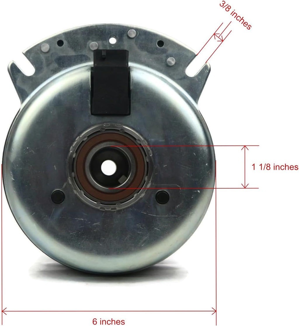 The ROP Shop Electric PTO Clutch for John Deere TCA16999, TCA19141, TCA20380 Yard Lawn Mower