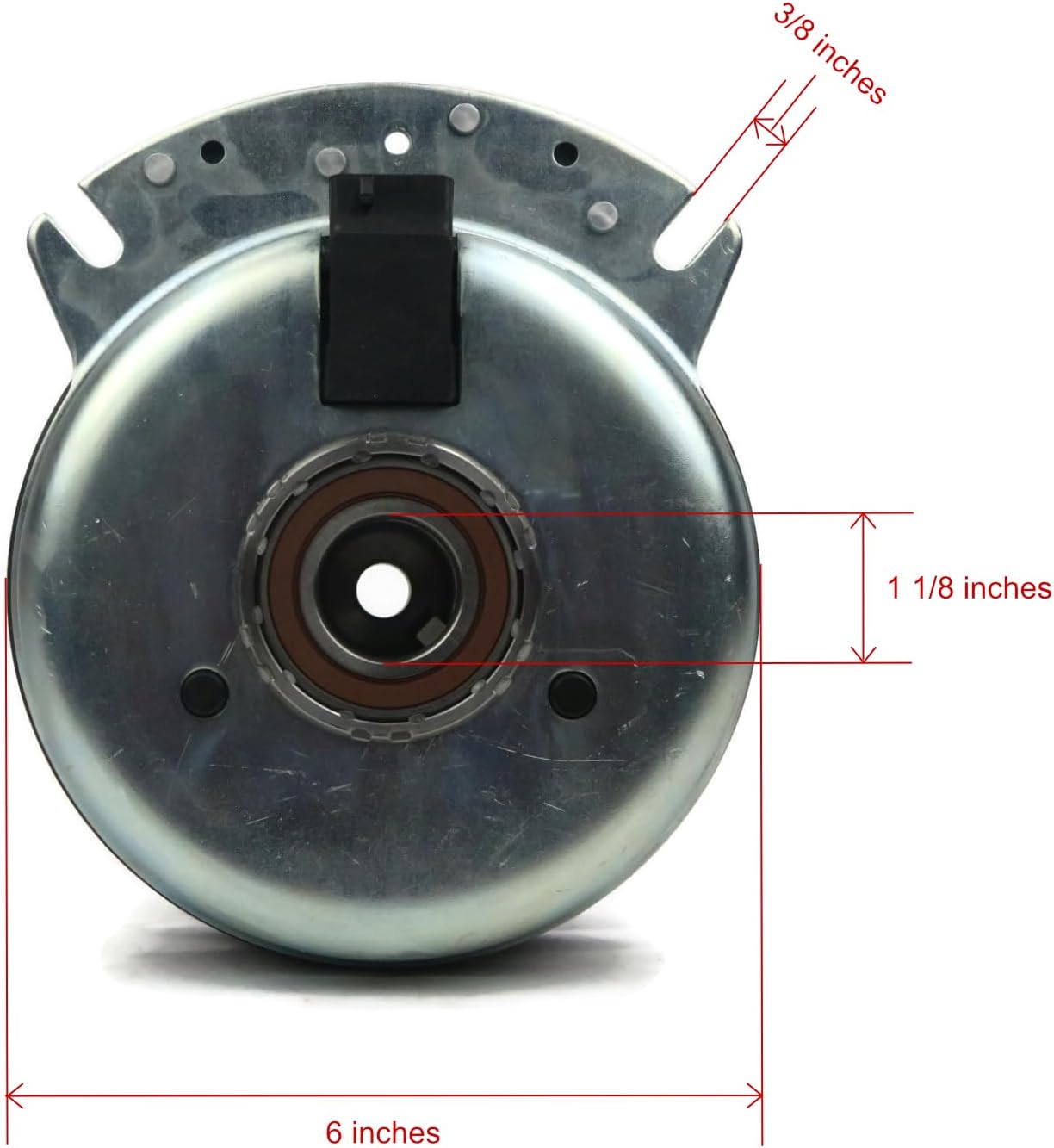 The ROP Shop Electric PTO Clutch for John Deere TCA16999, TCA19141, TCA20380 Yard Lawn Mower
