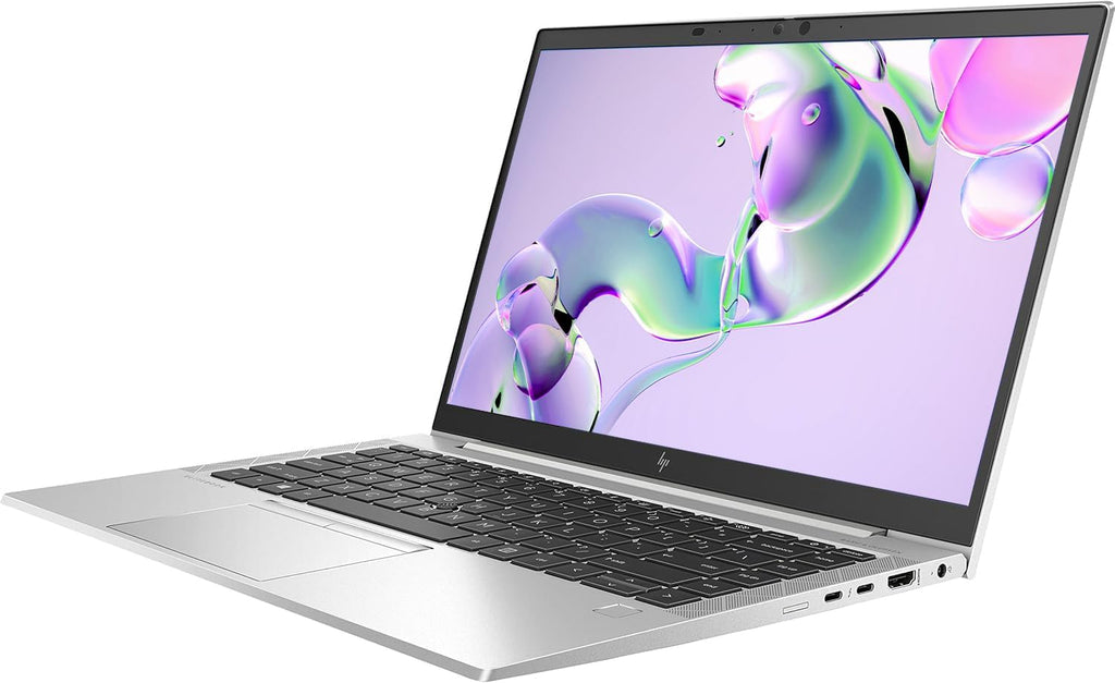 HP EliteBook 840 G8 14' FHD Laptop Computer, 11th Gen Quad Core i5-1145G7, 16GB DDR4 RAM, 256GB SSD, Backlit Keyboard, Fingerprint Reader, Thunderbolt 4, Windows 11 Pro (Renewed)