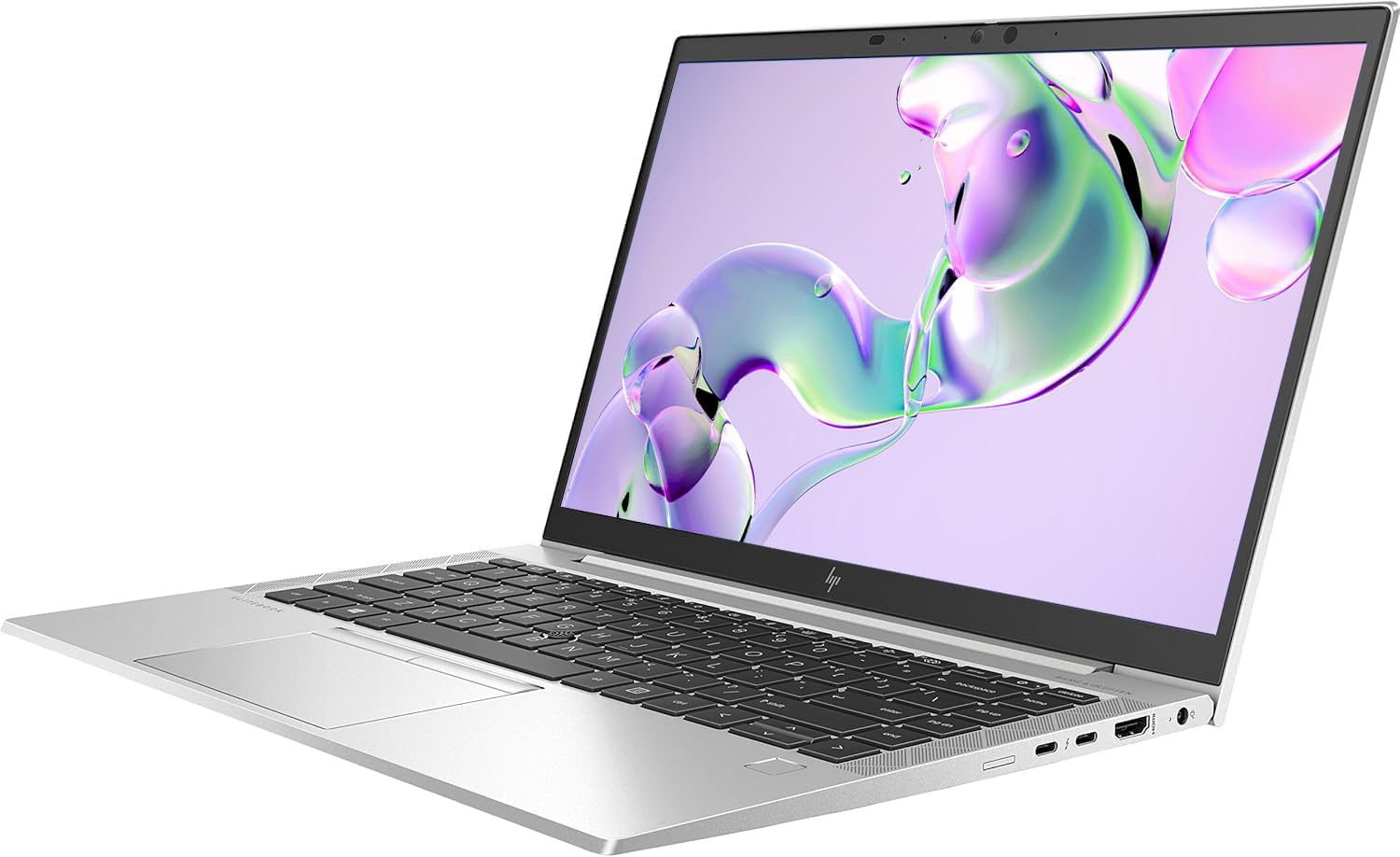 HP EliteBook 840 G8 14' FHD Laptop Computer, 11th Gen Quad Core i5-1145G7, 16GB DDR4 RAM, 256GB SSD, Backlit Keyboard, Fingerprint Reader, Thunderbolt 4, Windows 11 Pro (Renewed)