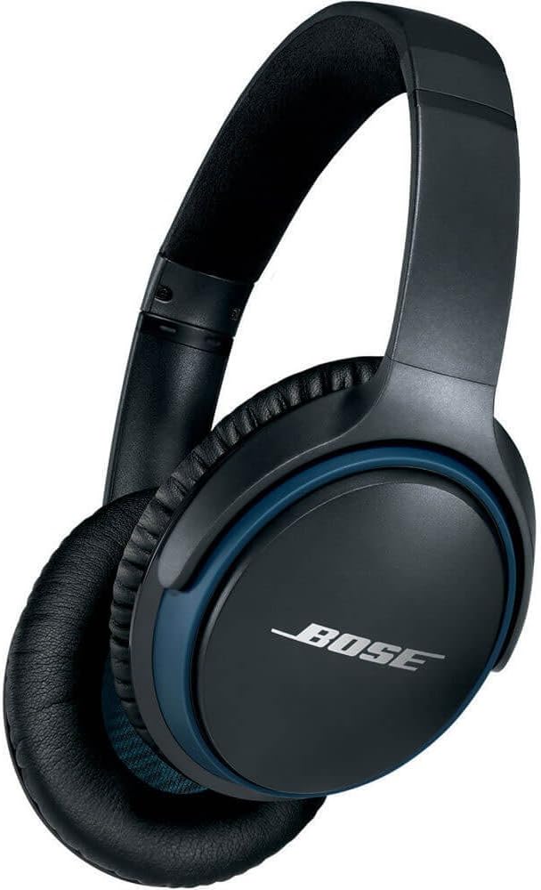 Bose SoundLink Around Ear Wireless Headphones II - Black