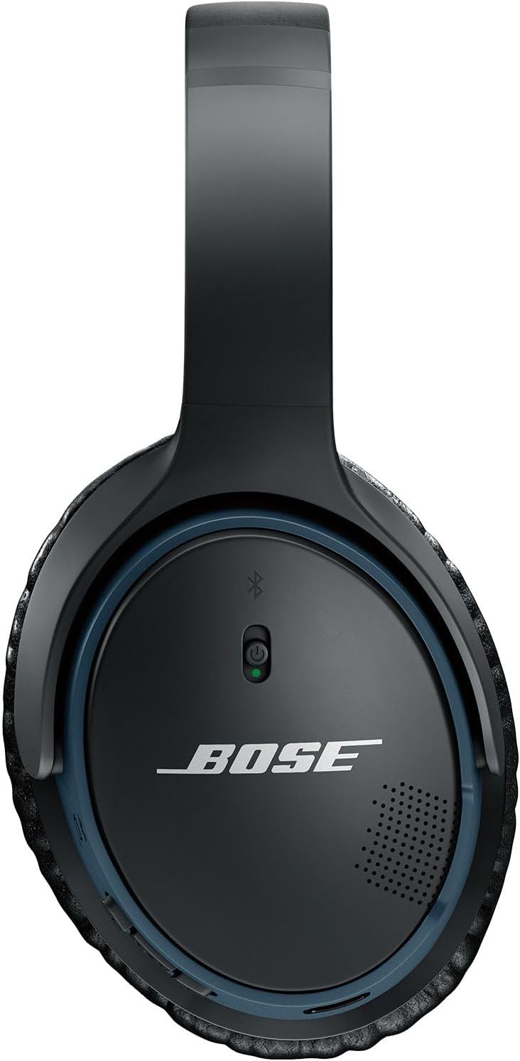 Bose SoundLink around-ear wireless headphones II Black (Renewed)