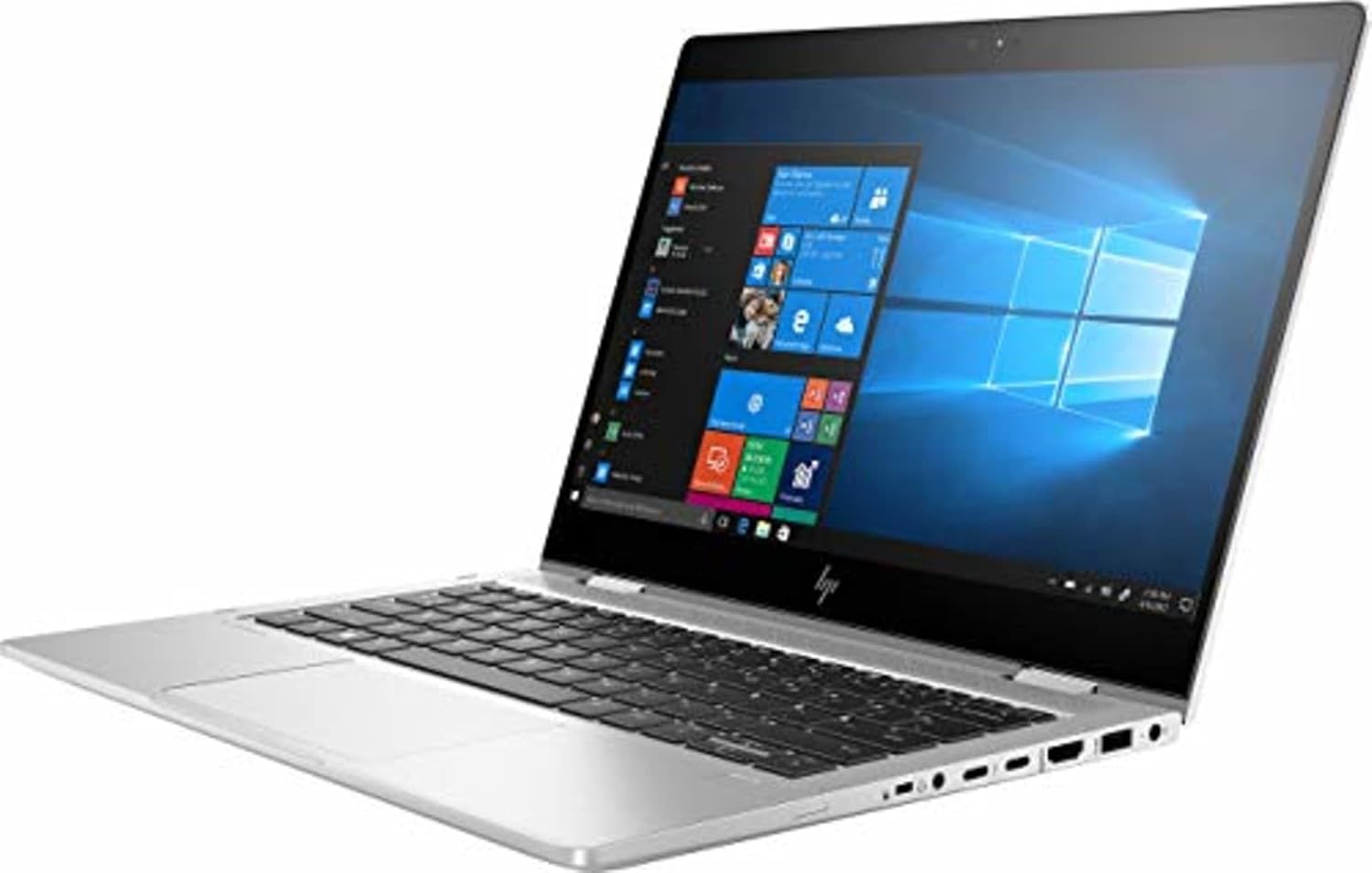 HP EliteBook 830 G6 Laptop Touch | 13.3' 1920x1080 FHD | Core i5-8365U - 512GB SSD Hard Drive - 16GB RAM | 4 cores @ 4.1 GHz Win 11 Pro Black (Renewed)