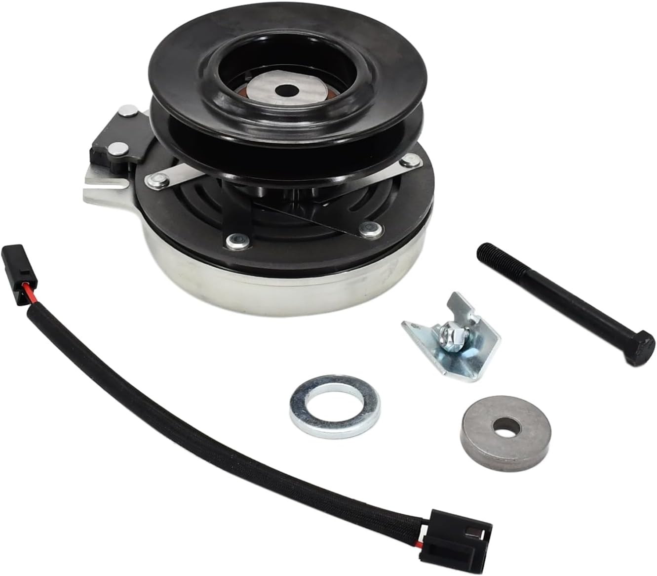 Electric PTO Clutch Replace for MTD Cub Cadet Craftsman Troy-Bilt Sears White Huskee Bolens: 917-04622 717-04183 717-04622 917-04183 GT1A-MT09; for Warner 5219-99; for Oregon 33-255; for Xtreme X0391;