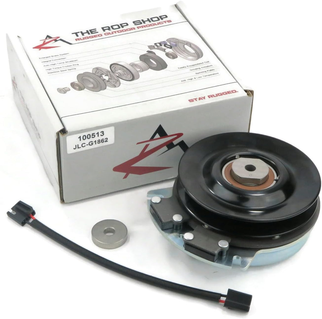 The ROP Shop Electric PTO Clutch for Husqvarna, Kees 539106880, 539132733 Lawn Mower Motor
