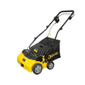 Artificial Turf Sweeper by Roll & Comb, Corded Electric Turf Comb for Synthetic Grass, 16' Working Width, 40L Leaf Collector, 1,600W Motor, Model 502e, 39.5lb