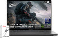 ASUS ROG Zephyrus Gaming Laptop, 16' 2.5K OLED 240Hz 500nits, NVIDIA GeForce RTX5070, Intel Core Ultra 9 285H, 16GB LPDDR5X 2TB SSD, Wi-Fi7, Backlit KB, Win11, Eclipse Gray, w/2TB USB Drive, W/GaLiMu