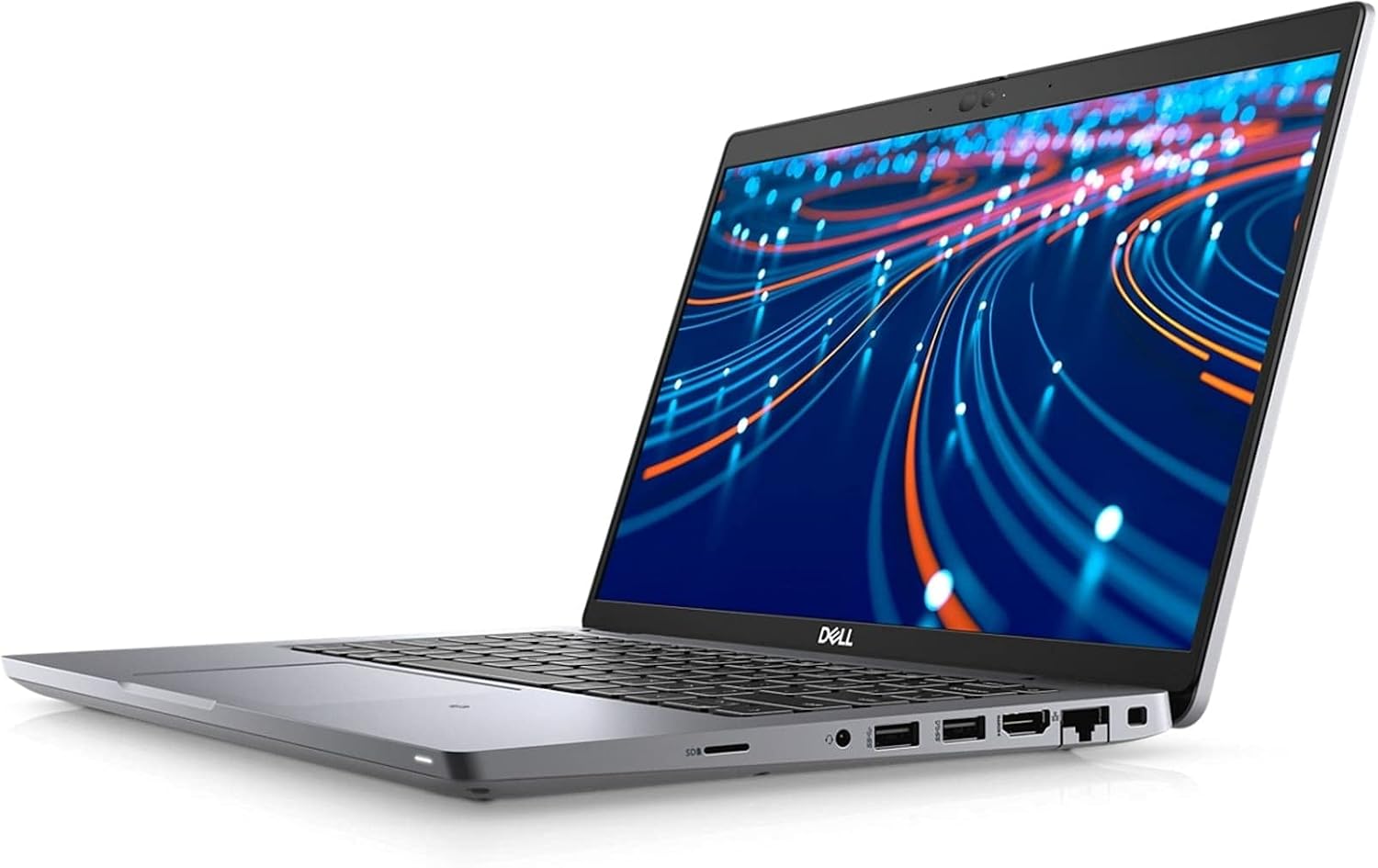 Dell Latitude 5000 5420 Laptop (2021) | 14' FHD | Core i5 - 256GB SSD - 16GB RAM | 4 Cores @ 4.4 GHz - 11th Gen CPU Win 11 Pro (Renewed)