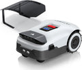 ANTHBOT Genie600 with Garage - NO Wire Robot Lawn Mower, Full Band RTK+4-Eye Vision Robotic Lawnmower, Auto Mapping, Multi-Zone Management, Accurate Obstacle Avoidance, Intelligent Path Planning