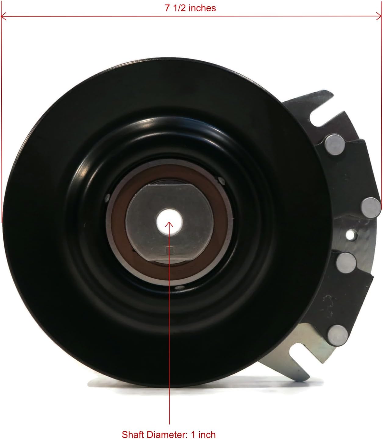 The ROP Shop | Electric PTO Clutch for Husqvarna 106880, 539106880 - Lawn Mower Engine Motor
