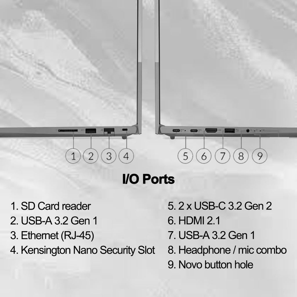 Lenovo ThinkBook 15 Gen 4 Business Laptop (15.6' IPS FHD Touchscreen, Intel 10-Core i7-1255U, 40GB RAM, 1TB SSD), FHD Webcam, Narrow Bezel, Backlit, Fingerprint, Thunderbolt 4, Win 11 Pro, Grey