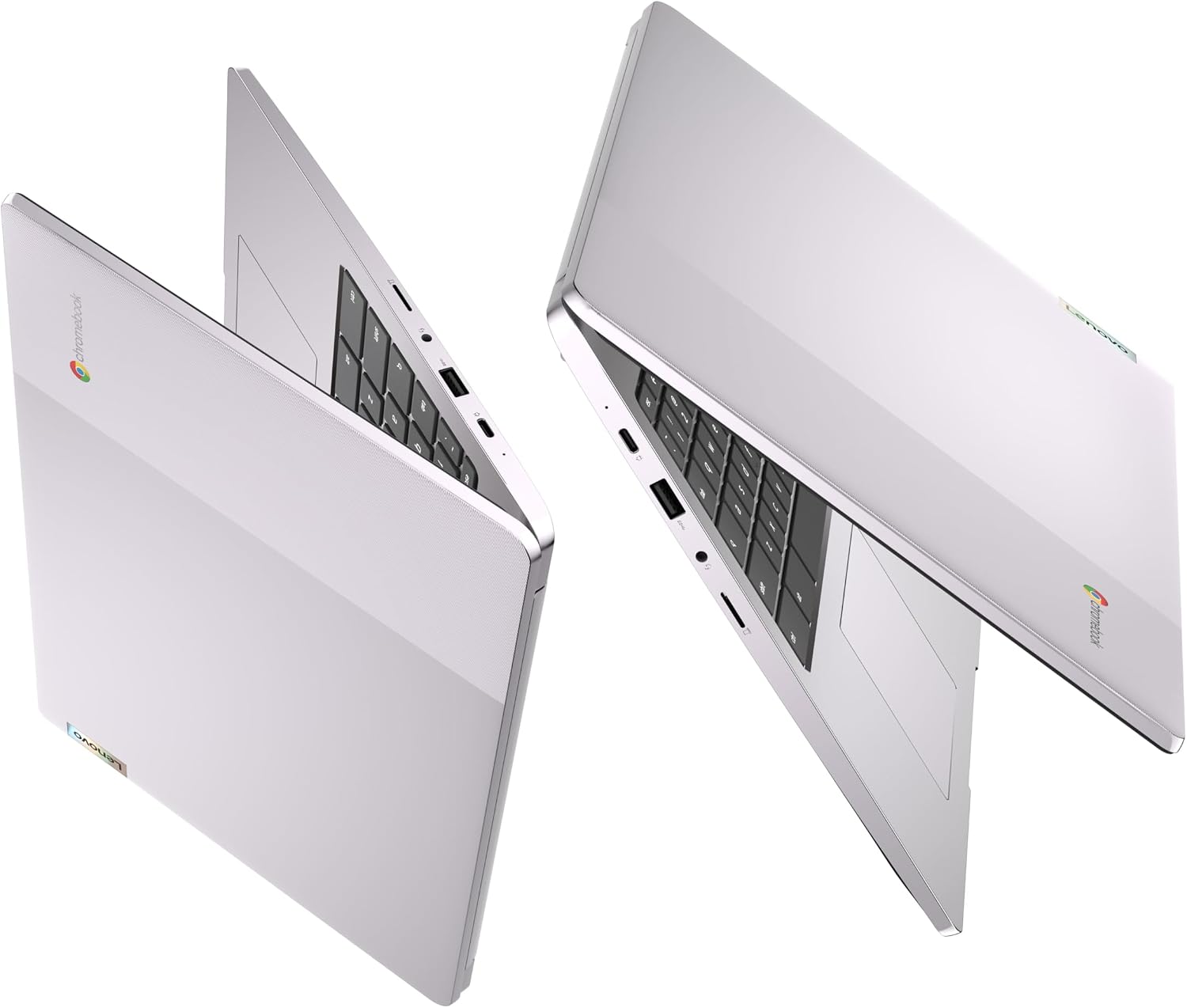 Lenovo Ideapad 3 Chromebook 15 (15.6' FHD Anti-Alare, 4GB RAM, 128GB Storage (64GB eMMC + 64GB IST SD Card), Intel Celeron), Home & Student Laptop, 10-Hr Long Battery Life, Wi-Fi 6, Chrome OS