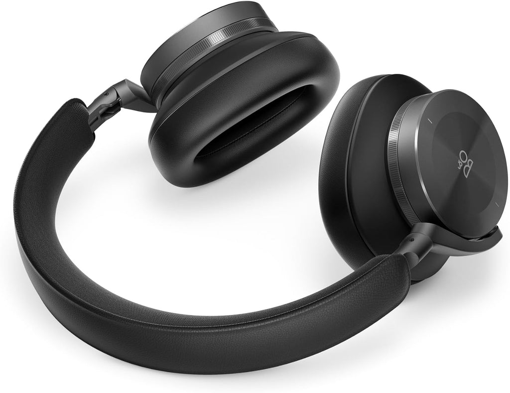 Bang & Olufsen Beoplay H95 Premium Comfortable Wireless Active Noise Cancelling (ANC) Over-Ear Headphones with Protective Carrying Case, Black