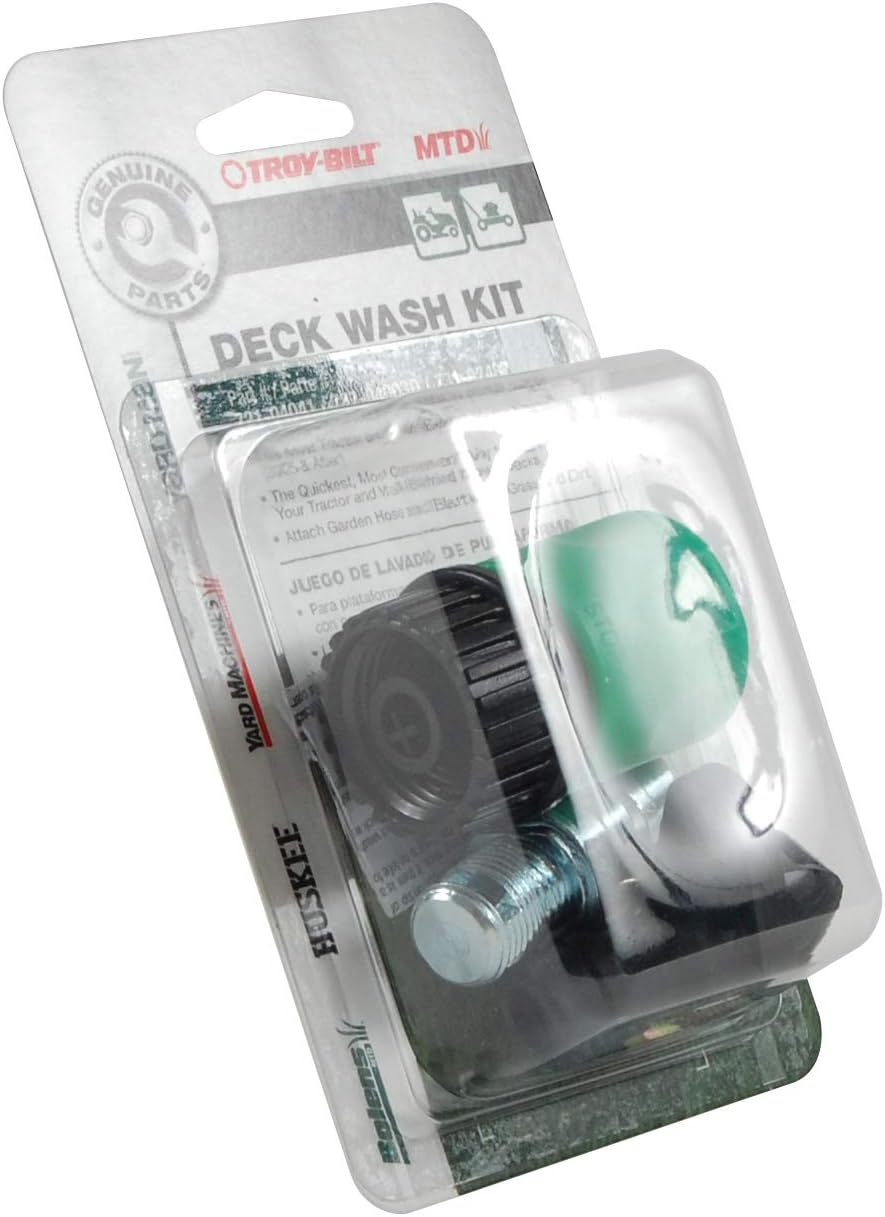 MTD Genuine Parts 490-900-M061 Deck Wash Kit for Lawn Mowers & Tractors 2005 and After, Fits Various MTD, Troy-Bilt, Other Top Models (Pack of 6)
