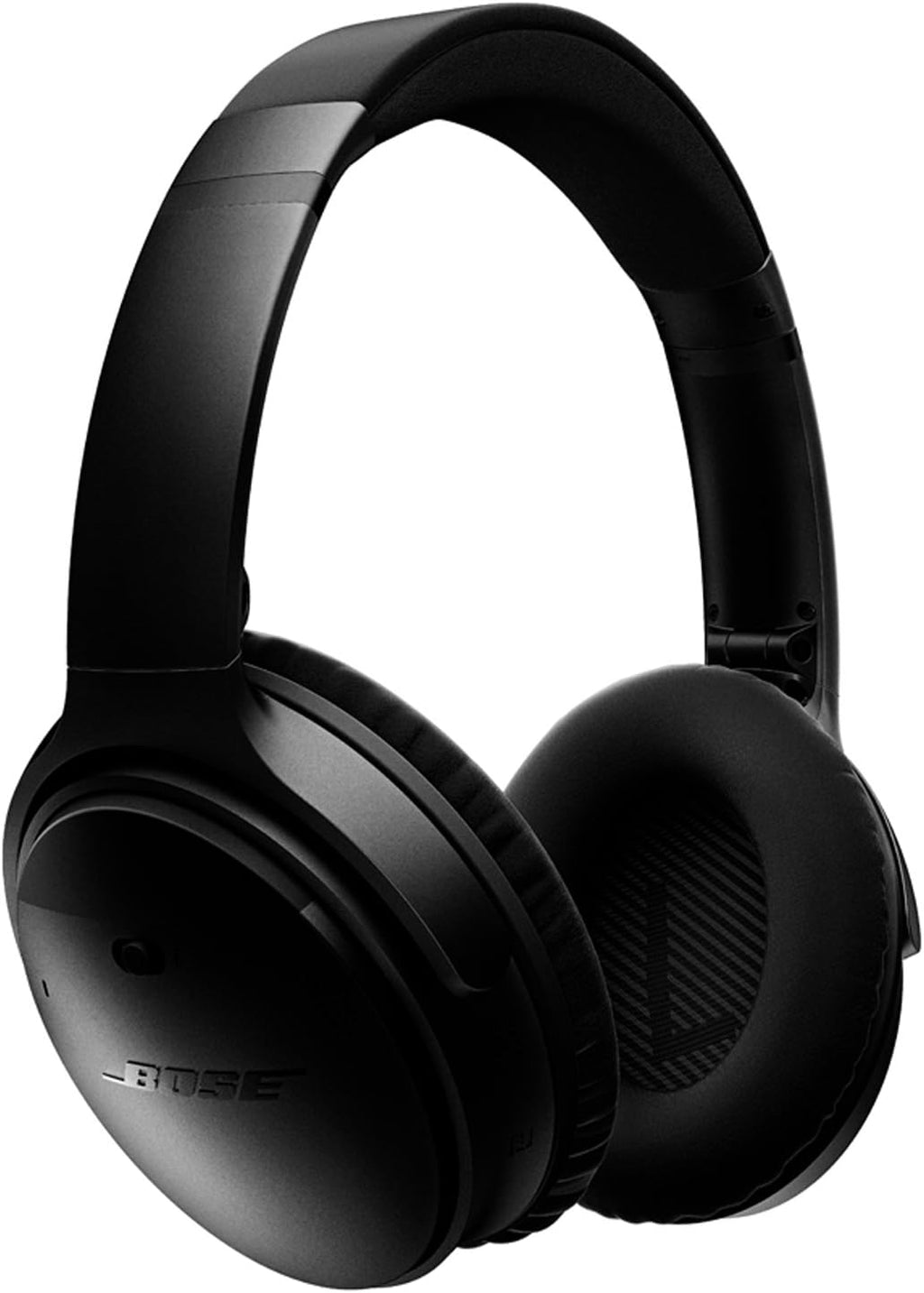 Bose QuietComfort 35 (Series I) Wireless Headphones, Noise Cancelling - Black (Renewed)
