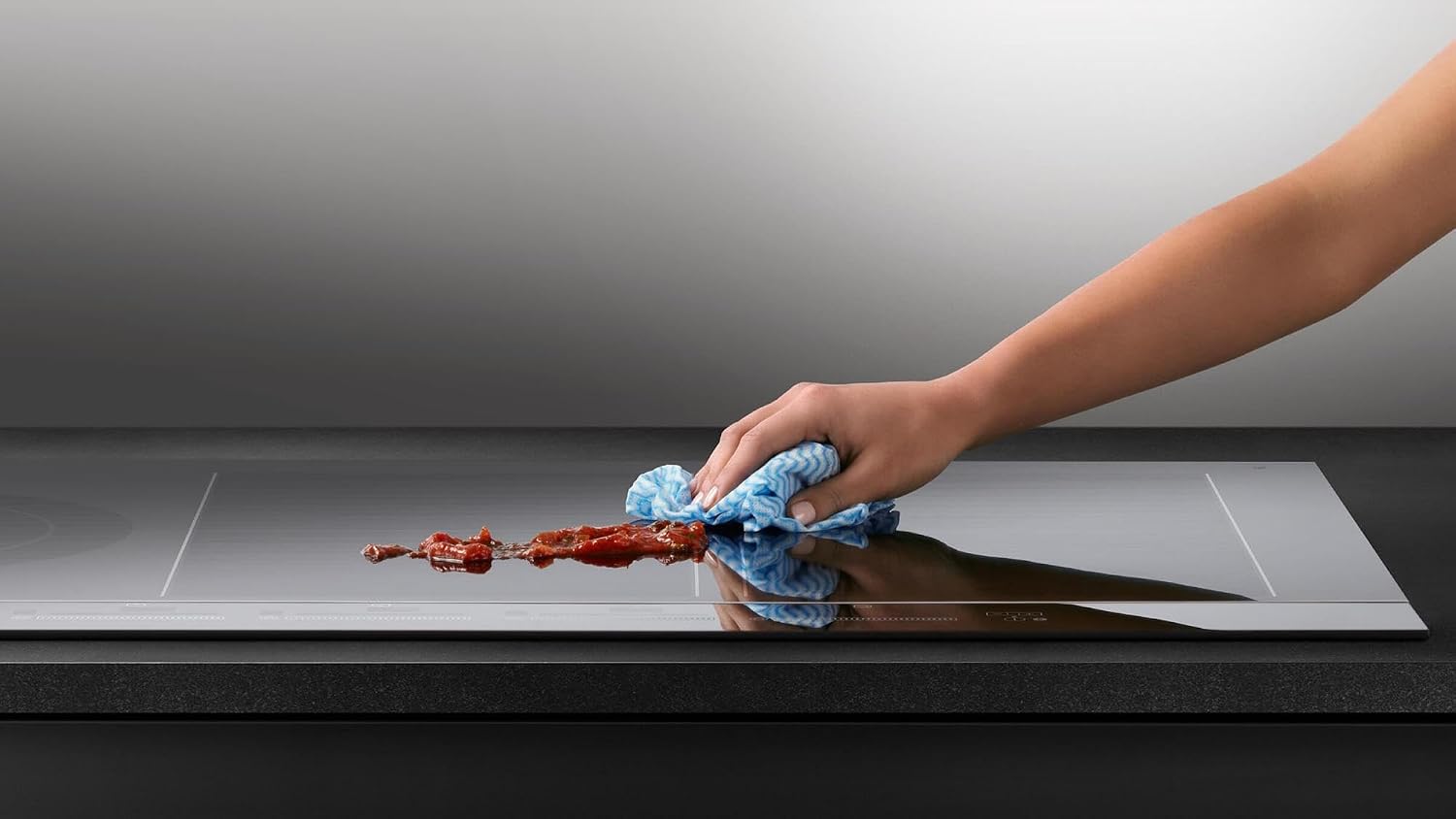 Fisher & Paykel CI244DTB4 24 Series 7 4 Zone Induction Cooktop SmartZone OPEN BOX
