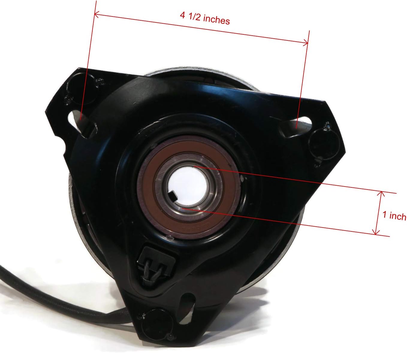 The ROP Shop | Electric PTO Clutch for Scag 461074, 481633, 48786 - Lawn Mower Engine Motor