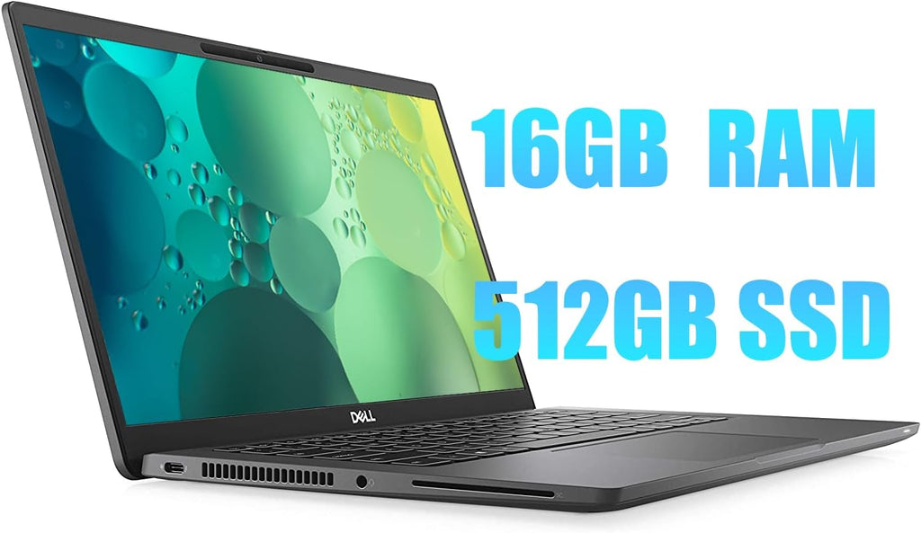 Dell Latitude 7420 14' FHD Laptop. Windows 11 Pro Notebook PC, Intel 11th Gen Core i5-1145G7, 16GB RAM, 512GB SSD, HDMI, Thunderbolt 4, WiFi, BT (Renewed)