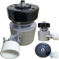 1KW Hydro Generator 1000W Water Turbine Generator 220V Small Outdoor Hydroelectric Generator for Camping 3500RPM Mini Hydro Power Equipment for TVs, Computers, Charging, Lighting,1000w,220V