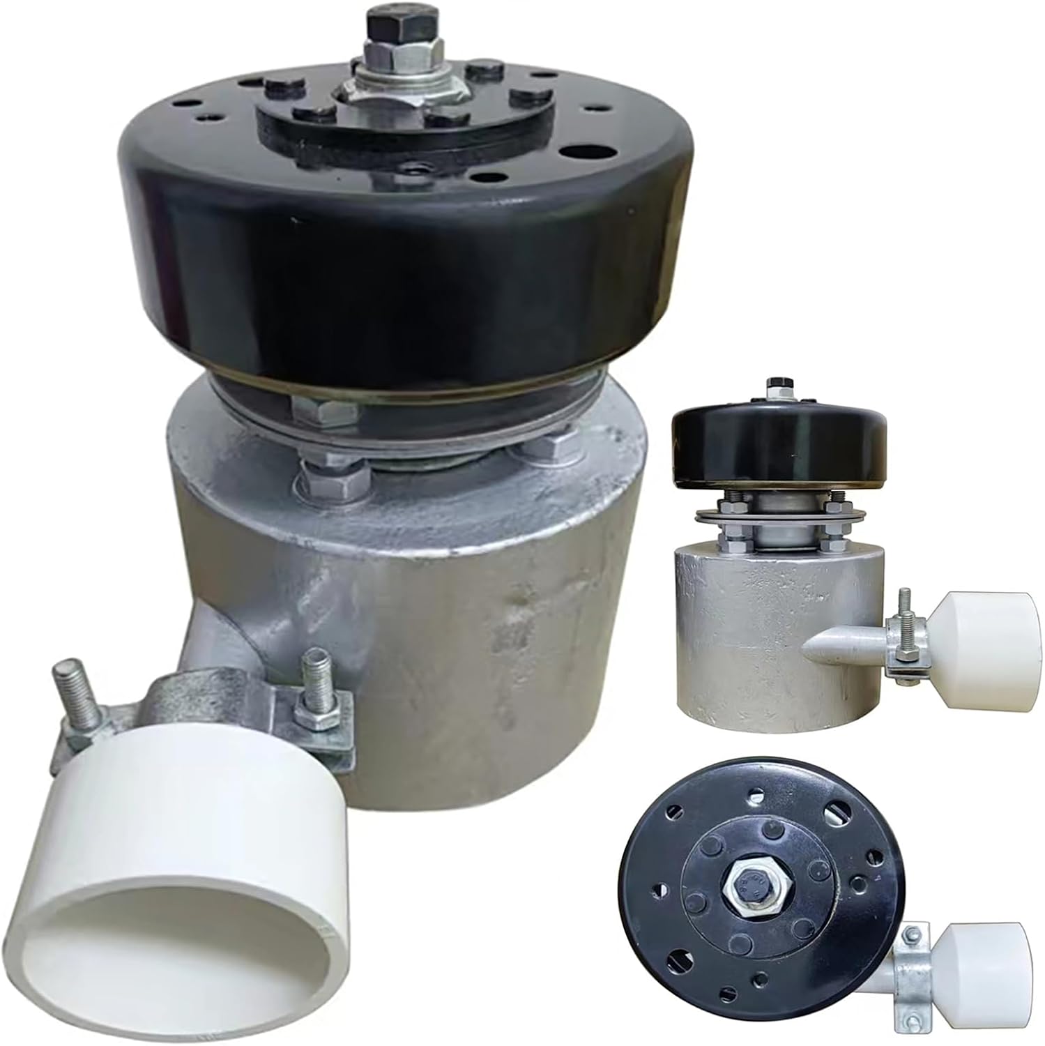 1KW Hydro Generator 1000W Water Turbine Generator 220V Small Outdoor Hydroelectric Generator for Camping 3500RPM Mini Hydro Power Equipment for TVs, Computers, Charging, Lighting,1000w,220V