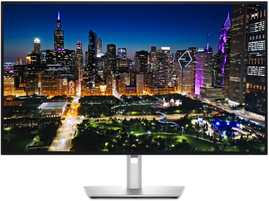 Dell UltraSharp U3225QE 31.5' 16:9 4K Ultra HD 120Hz Thunderbolt Hub IPS Black LED HDR Monitor