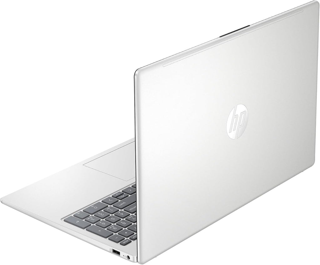 HP 15 Touch High Performance Laptop in Mistic Silver Ryzen 7 8-core up to 4.5GHz 16GB 512GB SSD 15.6in FHD HDMI Win11 (15-FC - Renewed)