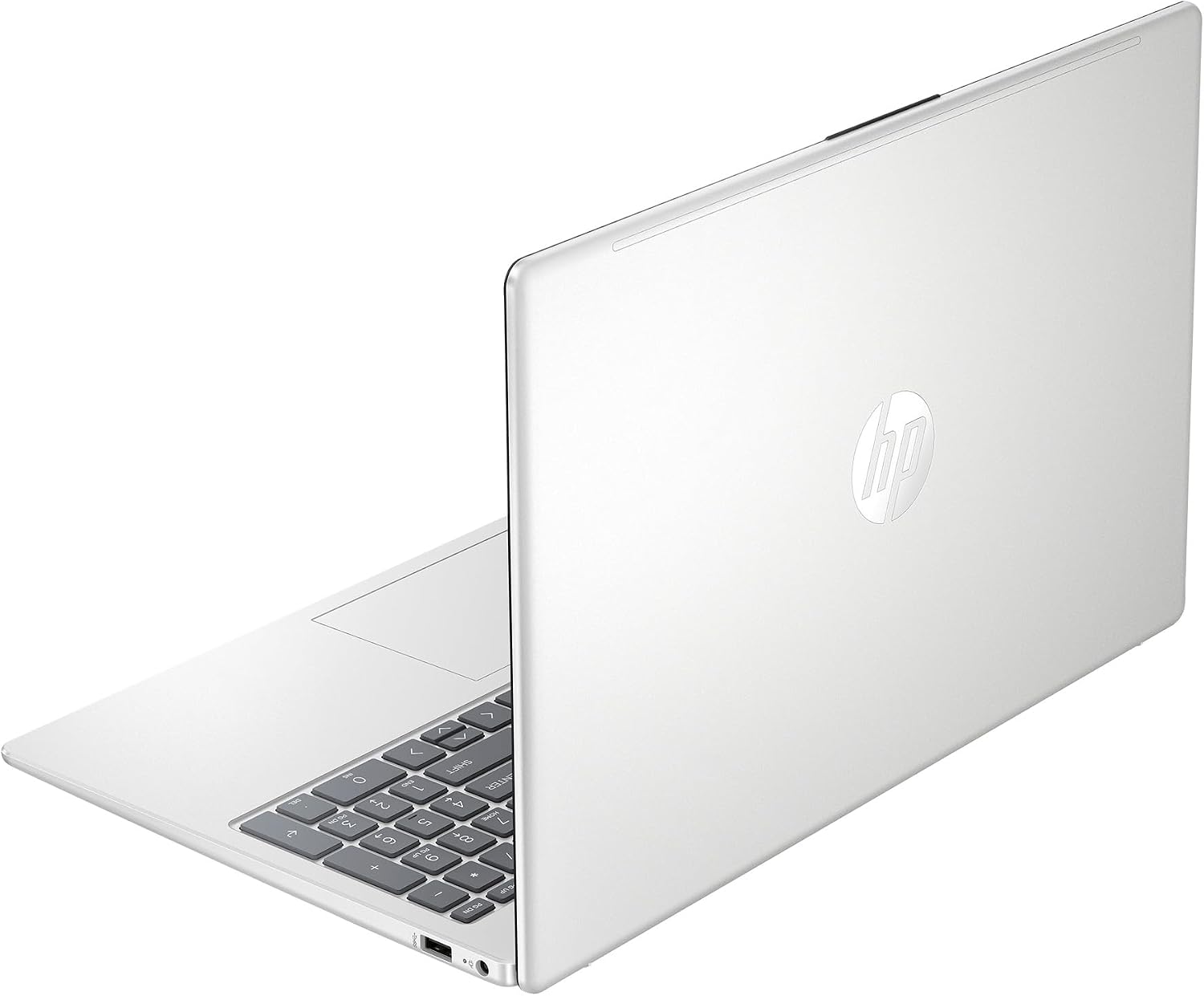 HP 15 Touch High Performance Laptop in Mistic Silver Ryzen 7 8-core up to 4.5GHz 16GB 512GB SSD 15.6in FHD HDMI Win11 (15-FC - Renewed)
