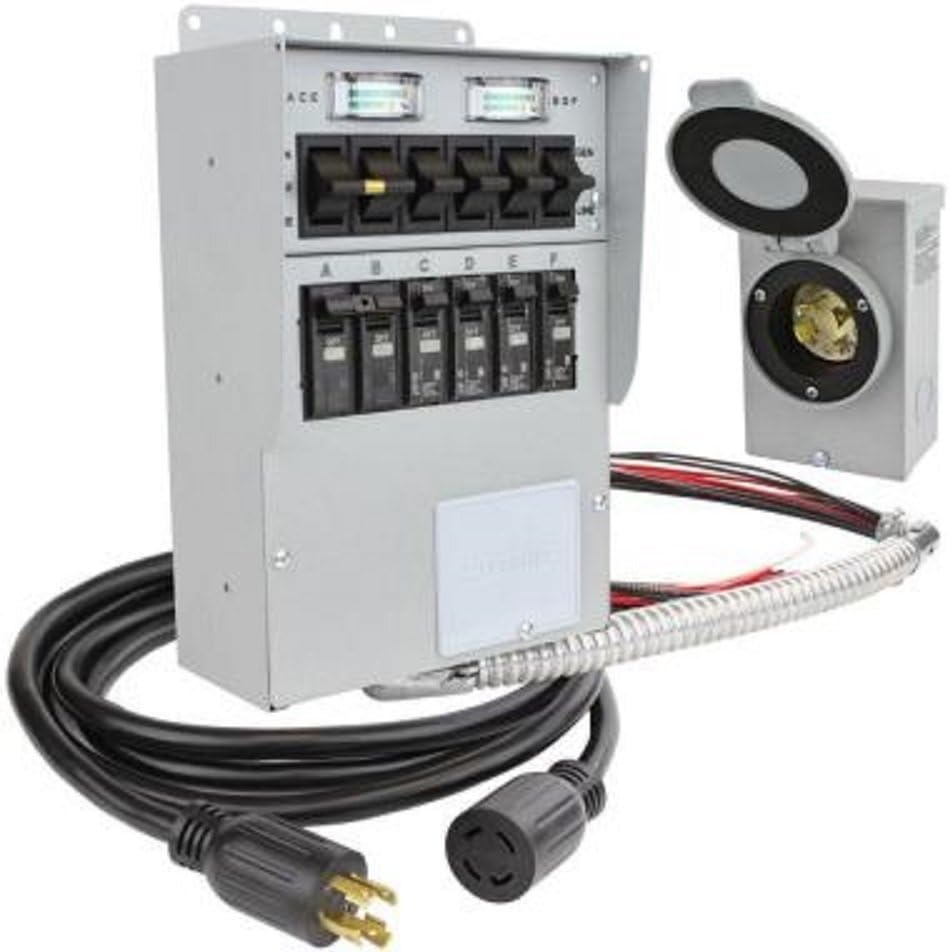 Reliance Portable Generator Power Transfer Kit-model#3006hdk