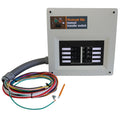50 Amp Manual Transfer Switch Kit Indoor Pre-Wired – Compatible with Portable Generators Such as XG10000E, XP10000E, GP15000E, and GP17500E, for Generac 9854