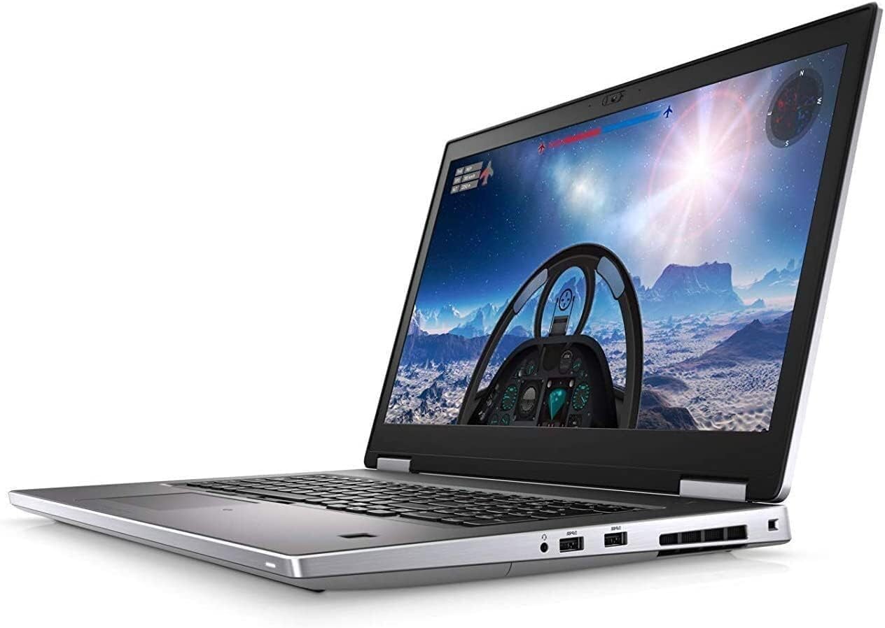 Dell Precision 7540 Laptop, 15.6'' FHD IPS (1920 x1080) Non-Touch, 9th Gen Intel Core i7-9850H, 32GB RAM, 512GB SSD, Webcam, Windows 10, Black (Renewed)