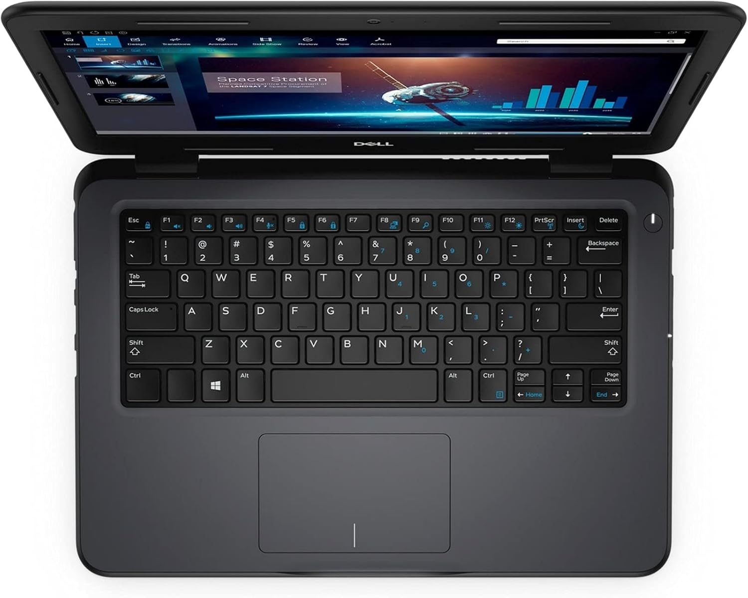 Dell Latitude 3310 Laptop | 13.3' 1366x768 HD | Core i5-8265U - 256GB SSD Hard Drive - 8GB RAM | 4 cores @ 3.9 GHz Win 11 Pro Black (Renewed)